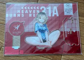 헤븐 번즈 레드 카야모리 츠키카 아크릴 스탠드
