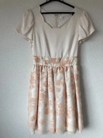 L'EST ROSE 꽃무늬 원피스 MT