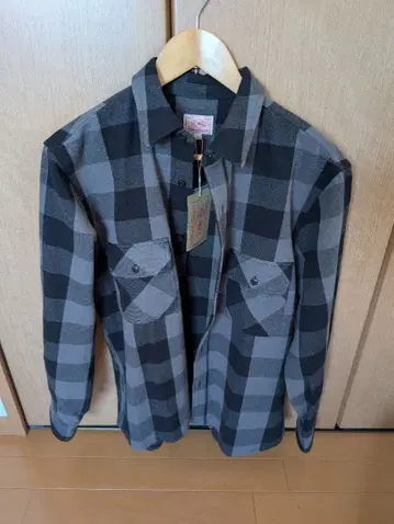 빅 마이크 헤비 플란넬 셔츠