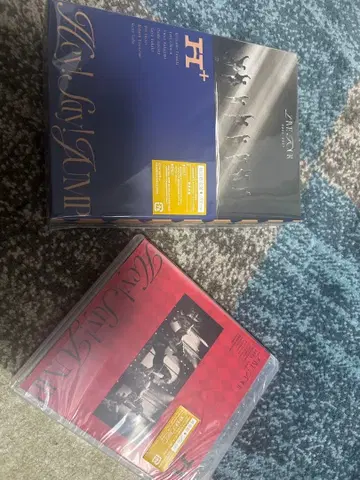 Hey!Say!JUMP H+ Blu-ray 최초 한정판 일반ver 세트