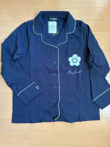 MARY QUANT 룸웨어 온라인샵 한정판(네이비) 완판템