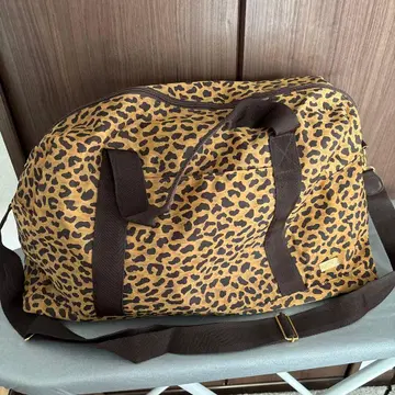 BASARA TYO 레오파드 무늬 보스턴 백