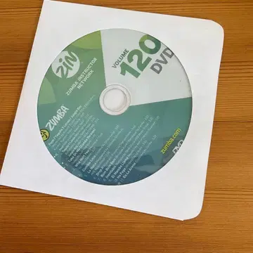 DVD zin120 최신 버전 ZUMBA 익명 즉시 발송