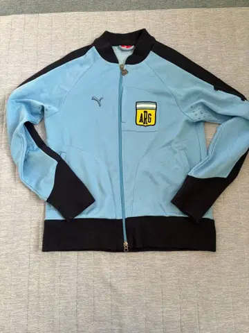 00s 90s 푸마 트랙 자켓 구제 빈티지 크롭 기장