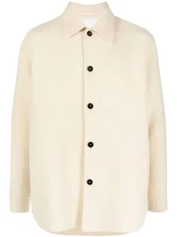 질 샌더 옷장 크림색 자켓 48