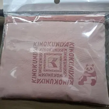 입고 신색상 핑크 팬더 에코백 기노쿠니야 우에노 한정판