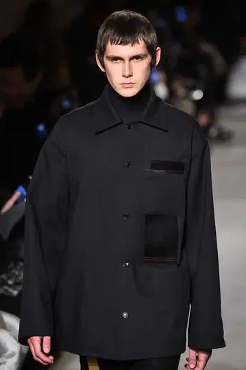 새상품급 OAMC 런웨이 등장 자켓