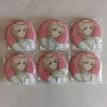 도쿄 리벤저스 사노 만지로 에스크 글리터 캔뱃지