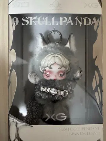 SKULLPANDA 스컬팬더 XG 일본 한정판 POPMART