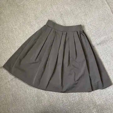 M-premier BLACK 플레어 스커트 36 브라운