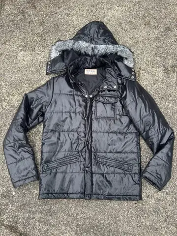 archive 퍼 다운 자켓 광택 y2k