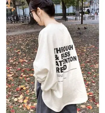 금일 한정 판매! reca 전후 로고 루즈핏 맨투맨 속기모