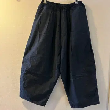 오디너리 피츠 볼 팬츠 데님