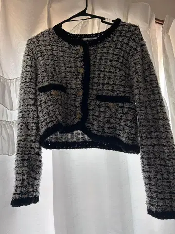 SNIDEL 트위드 자켓