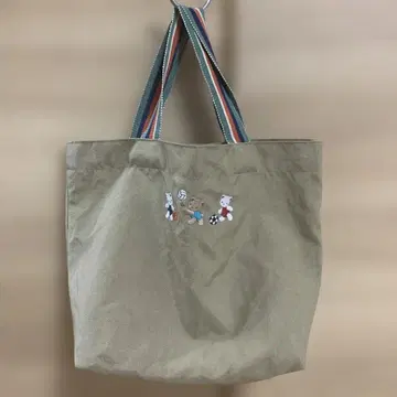 완판템 파밀리아 카시와점 한정판 토트백