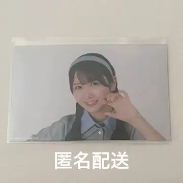 히나타자카46 우에무라 히나노 2026년 탁상 달력 특전 미니 브로마이드