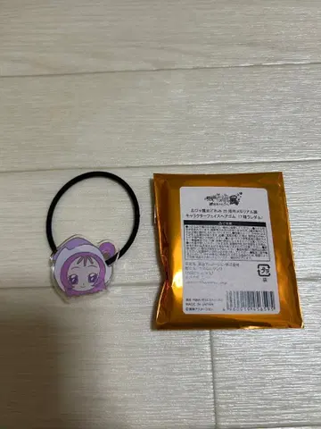 오쟈마녀 도레미 25주년 메모리얼전 머리끈 온푸짱