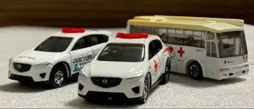 토미카 헌혈차 닥터카 3대 세트