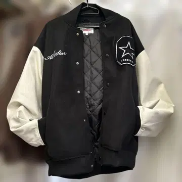 컨버스 바시티 자켓