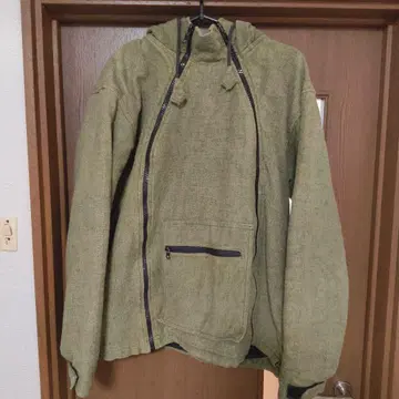 [ 네팔제 ] ZipGimmick 빈티지 후디드 재킷