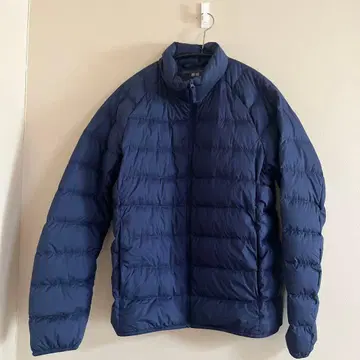 유니클로 울트라 라이트 다운 자켓 S 네이비