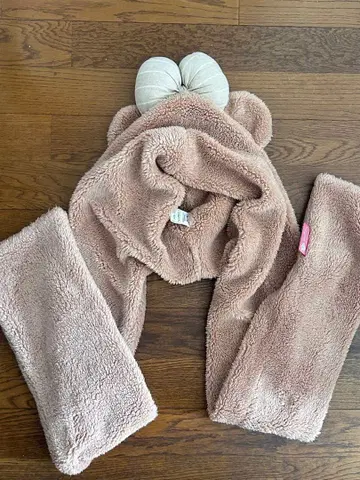 셰리 메이 머플러 팬캡