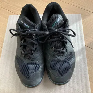 요넥스 테니스화 블랙 와이드 24cm