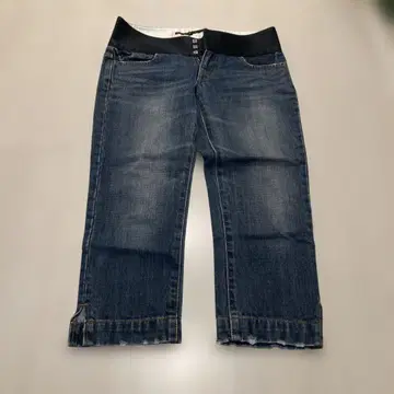 Sov. 크롭 데님 팬츠 38