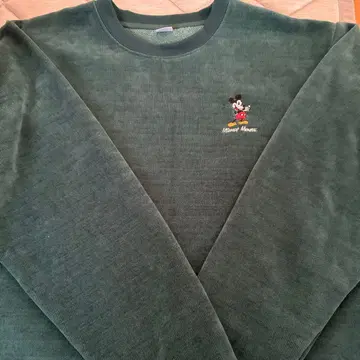 Disney 미키마우스 트레이닝복 LL 그린