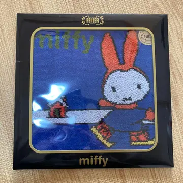 [ 미사용 ] FEILER miffy 손수건