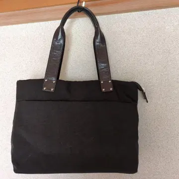 키타무라 블랙 토트백