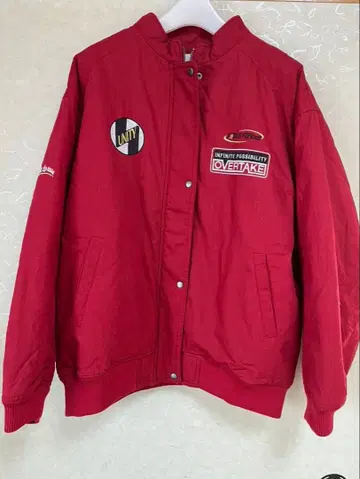 niko and - 레드 캐주얼 자켓