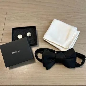 트리트 드레싱 나비 넥타이 치프