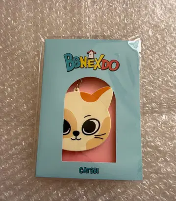 boynextdoor BBNEXDO 푸넥도 케피 거울 키링