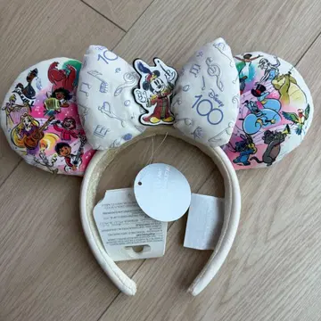 홍콩 디즈니 100주년 머리띠 한정판