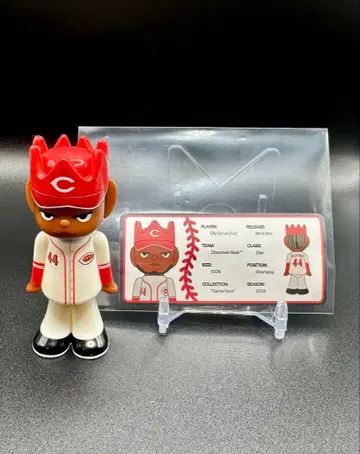 MLB Ghostwrite Game Face elly de la cruz