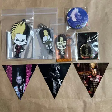 BUCK-TICK 랜덤 야가미 톨 2 러버 키링 트레이딩 카드