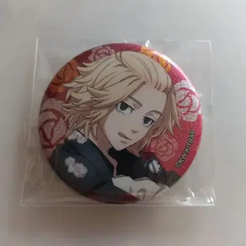 도쿄 리벤저스 AGF 2022 캔뱃지 Wrapping 사노 만지로