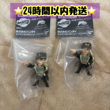 죠죠의 기묘한 모험 JOJO 구슬 캡슐 히어로즈01 쿠죠 죠타로 2세트