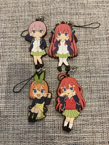 5등분의 신부 러버 스트랩