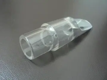 알토 색소폰용 마우스피스 투명 수지제 새상품 배송비 포함!