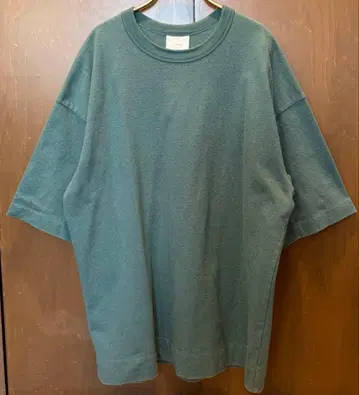 23ss CINOH 치노 헤비 온스 필링 가공 빅 T셔츠 46