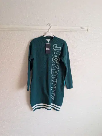 Jack Bunny!! 긴팔 상의 다크 그린 사이즈 1