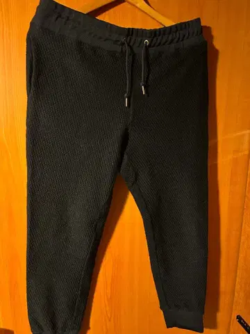 Paul Smith 블랙 조거 팬츠