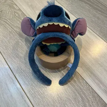 스티치 머리띠 디즈니