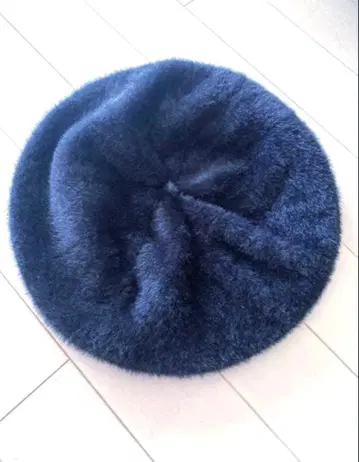 LAVANDA 라바나 우노 미사코 니트 베레모 블랙 미사용 새상품