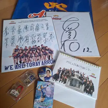 TORAY ARROWS 이시카와 마유 굿즈 세트