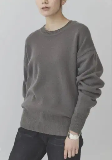 [ 클리닝 완료 ] 캘런솔로지 C.S.G 캐시미어 니트