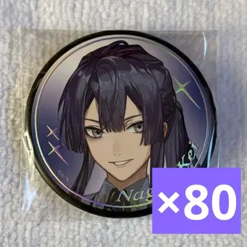 니지산지 나가오 케이 캔뱃지