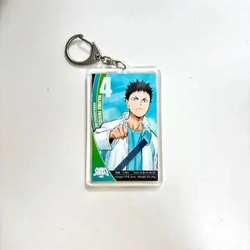 아오바죠사이 이와이즈미 하지메 아크릴 키링